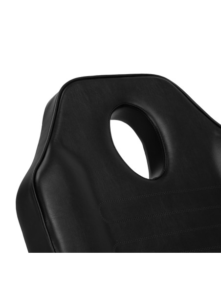 Poltrona idraulica per tatuaggi Pro Ink 322F nera