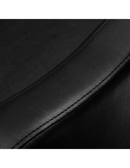 Gabbiano poltrona da parrucchiere Sewilla Nero