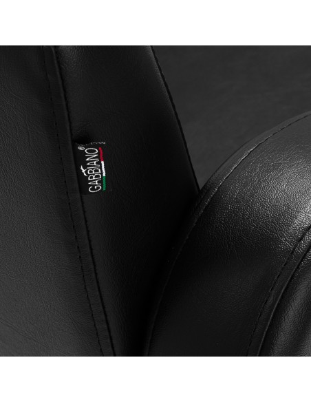 Gabbiano poltrona da parrucchiere Sewilla Nero