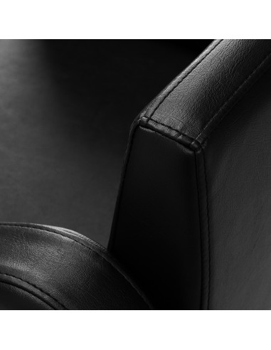 Gabbiano poltrona da parrucchiere Sewilla Nero