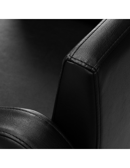 Gabbiano poltrona da parrucchiere Sewilla Nero
