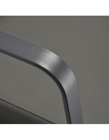 Poltrona da parrucchiere Gabbiano Porto grigio...