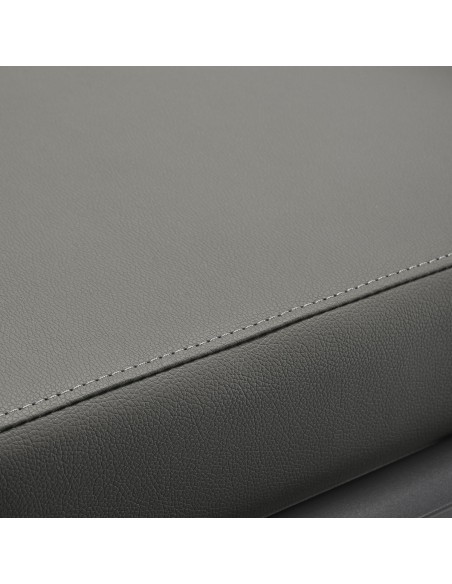 Poltrona da parrucchiere Gabbiano Porto grigio grigio