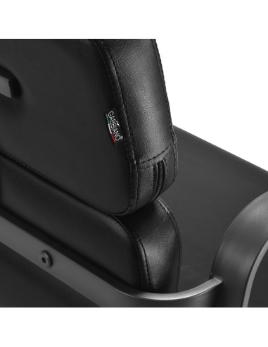 Poltrona da parrucchiere Gabbiano Porto grigio...