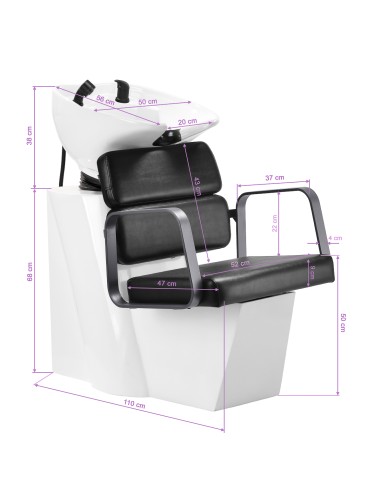 Sapone per parrucchieri Gabbiano Porto grey nero