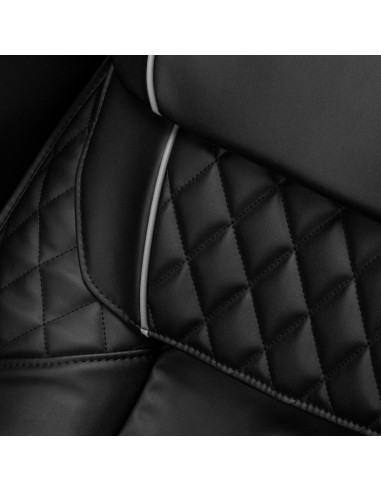 Poltrona massaggiante Sakura Luxury 808 nera