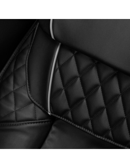 Poltrona massaggiante Sakura Luxury 808 nera