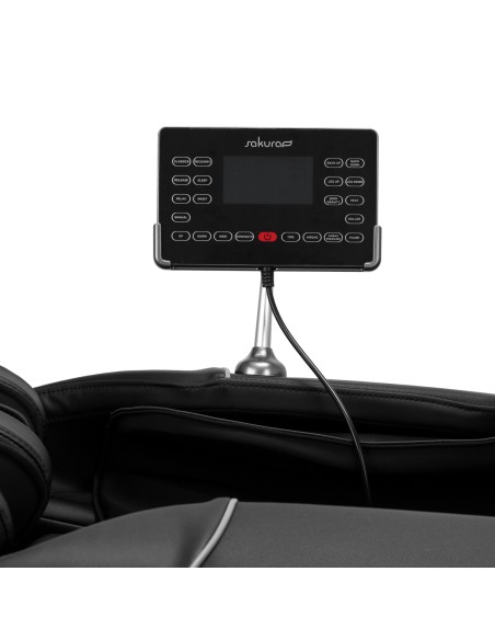 Poltrona massaggiante Sakura Luxury 808 nera