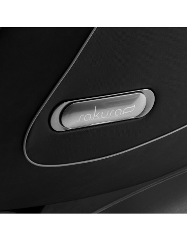 Poltrona massaggiante Sakura Luxury 808 nera