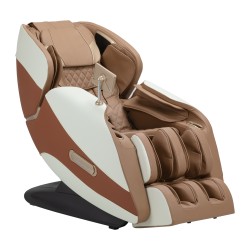 Sakura poltrona massaggiante Luxury 808 bianco-beige