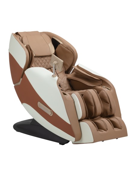 Sakura poltrona massaggiante Luxury 808 bianco-beige