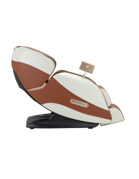 Sakura poltrona massaggiante Luxury 808 bianco-beige