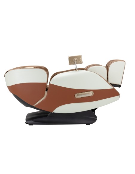 Sakura poltrona massaggiante Luxury 808 bianco-beige