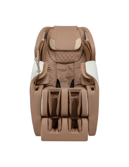 Sakura poltrona massaggiante Luxury 808 bianco-beige