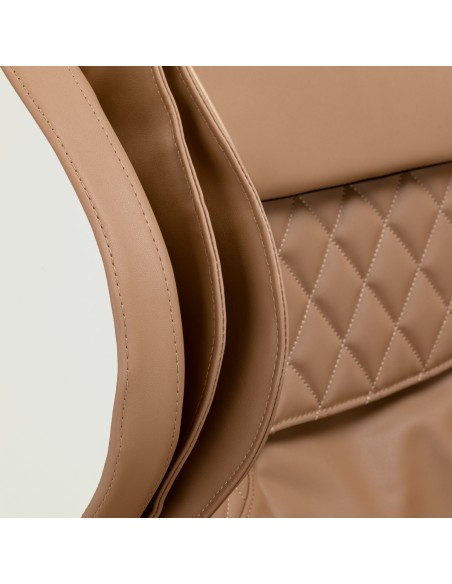 Sakura poltrona massaggiante Luxury 808 bianco-beige