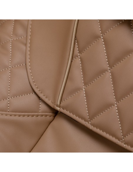 Sakura poltrona massaggiante Luxury 808 bianco-beige