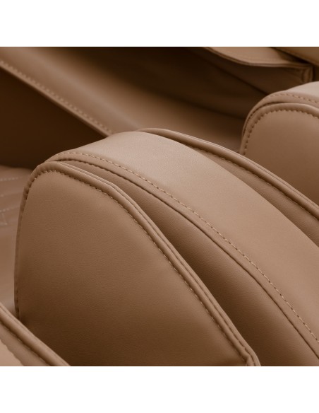 Sakura poltrona massaggiante Luxury 808 bianco-beige