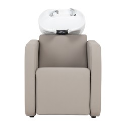 Gabbiano Sylvia lavabo da barbiere con poggiapiedi... 2