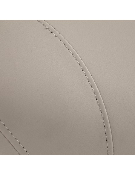 Gabbiano sgabello da parrucchiere D032 grigiobeige