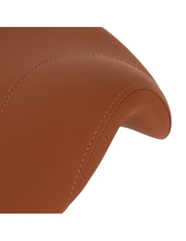 Gabbiano sgabello da parrucchiere D032 marrone