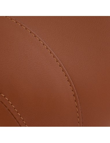 Gabbiano sgabello da parrucchiere D032 marrone