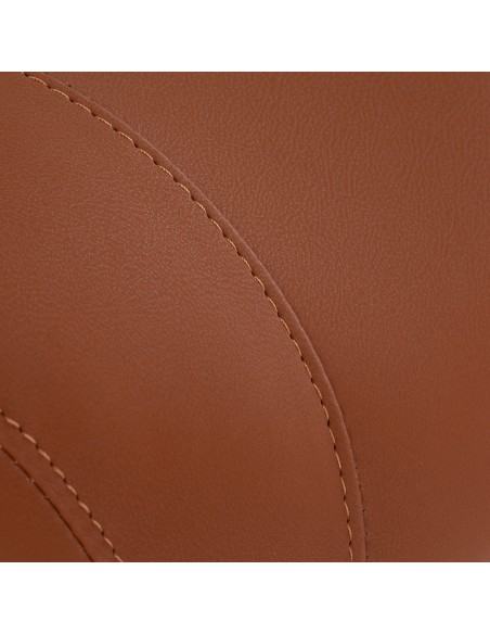 Gabbiano sgabello da parrucchiere D032 marrone