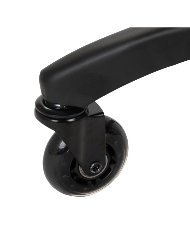 Gabbiano sgabello da parrucchiere D032 marrone