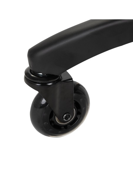 Gabbiano sgabello da parrucchiere D032 marrone