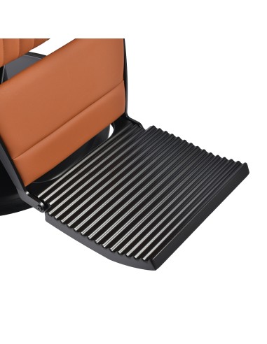 Gabbiano Poltrona da barbiere Levi marrone con...