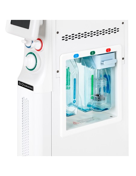 Macchina cosmetica Giovanni 6in1 Ashe Super bubble con generatore di idrogeno