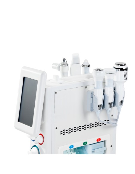 Macchina cosmetica Giovanni 6in1 Ashe Super bubble con generatore di idrogeno