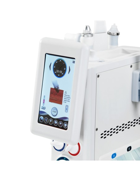 Macchina cosmetica Giovanni 6in1 Ashe Super bubble con generatore di idrogeno