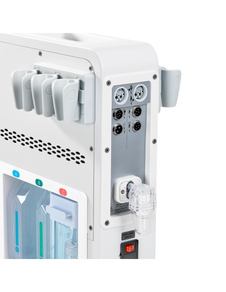 Macchina cosmetica Giovanni 6in1 Ashe Super bubble con generatore di idrogeno