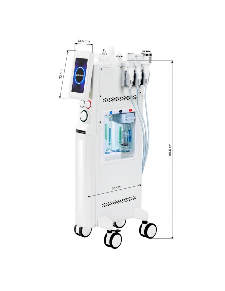 Macchina cosmetica Giovanni 6in1 Ashe Super bubble con generatore di idrogeno