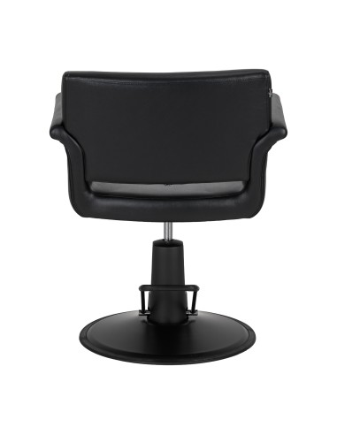 Gabbiano poltrona da parrucchiere Lucca Nero