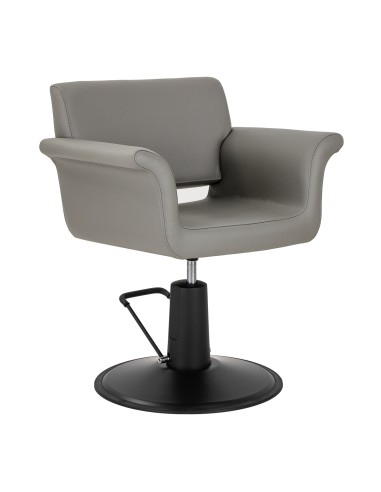 Gabbiano poltrona da parrucchiere Lucca Grigio