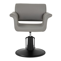 Gabbiano poltrona da parrucchiere Lucca Grigio 2