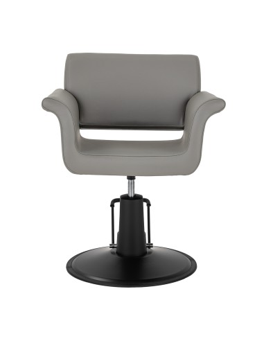Gabbiano poltrona da parrucchiere Lucca Grigio