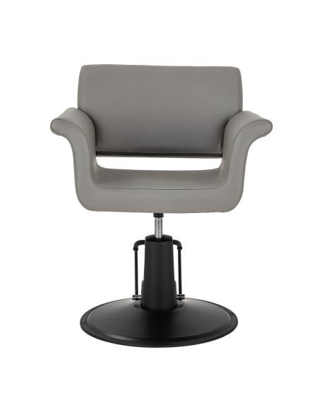 Gabbiano poltrona da parrucchiere Lucca Grigio