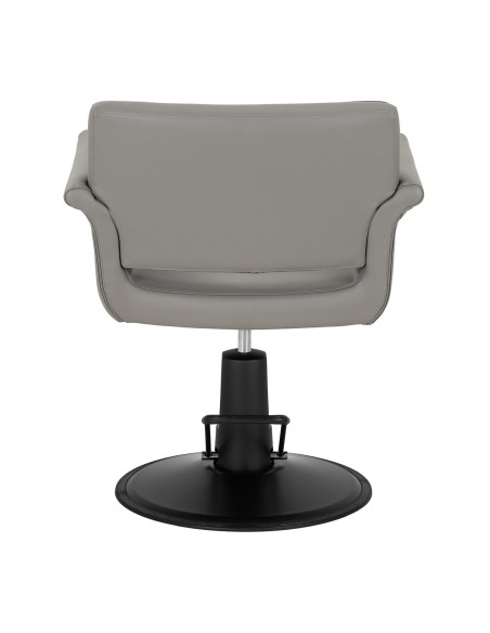 Gabbiano poltrona da parrucchiere Lucca Grigio