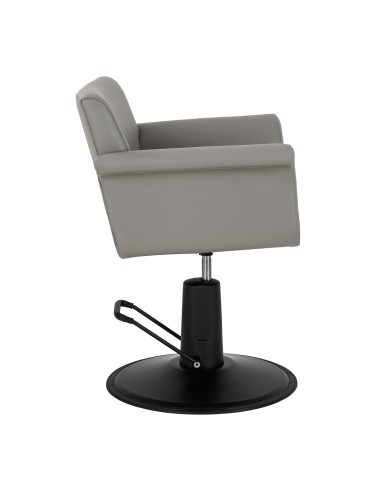 Gabbiano poltrona da parrucchiere Lucca Grigio