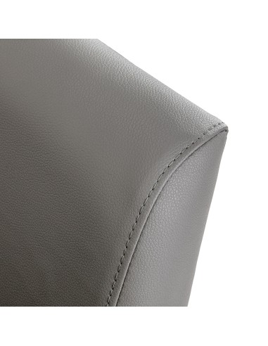 Gabbiano poltrona da parrucchiere Lucca Grigio