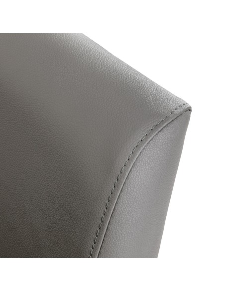 Gabbiano poltrona da parrucchiere Lucca Grigio