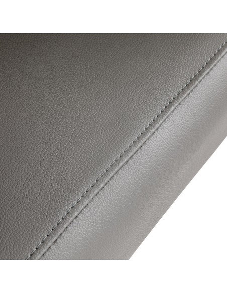 Gabbiano poltrona da parrucchiere Lucca Grigio