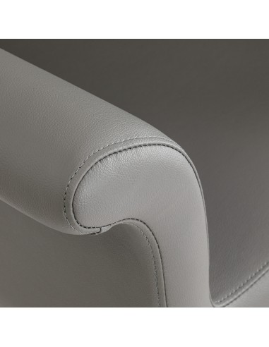 Gabbiano poltrona da parrucchiere Lucca Grigio