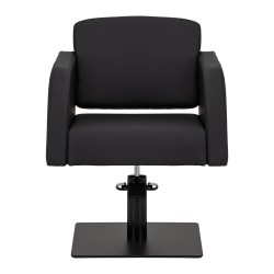 Gabbiano poltrona da parrucchiere Elda Nero 2