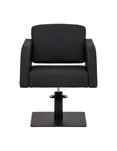Gabbiano poltrona da parrucchiere Elda Nero