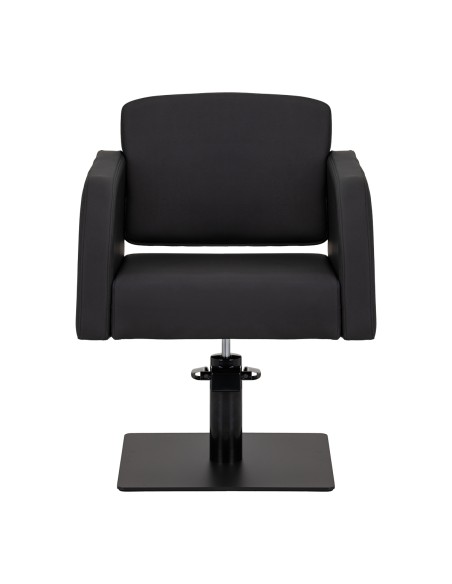 Gabbiano poltrona da parrucchiere Elda Nero