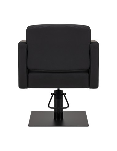 Gabbiano poltrona da parrucchiere Elda Nero