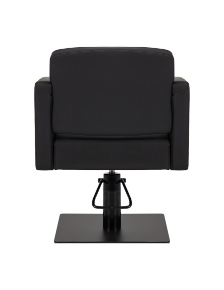 Gabbiano poltrona da parrucchiere Elda Nero